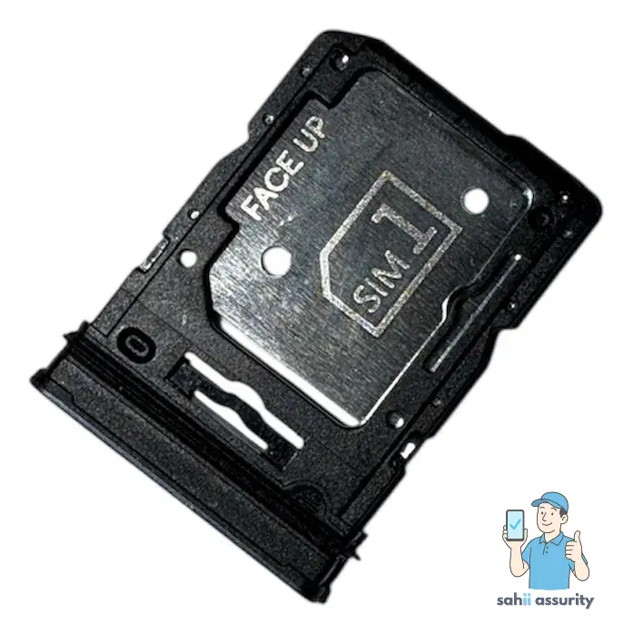 SIM Card Holder Tray for Motorola Edge 60 Fusion